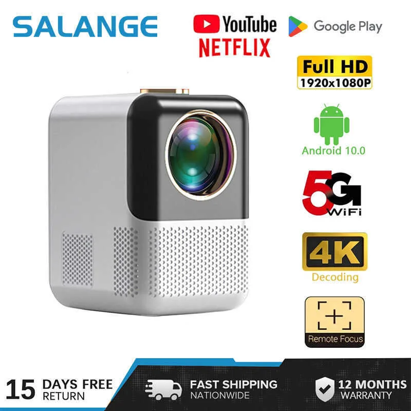Salange Mini Projector 4K