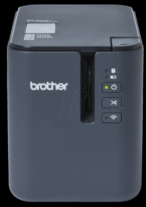 Brother PTP950NWZG1 PC-märkningsenhet "P-touch P950NW"