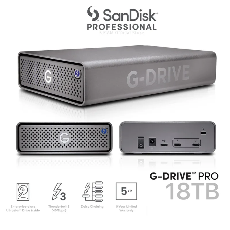 SANDISK G DRIVE-Enterprise