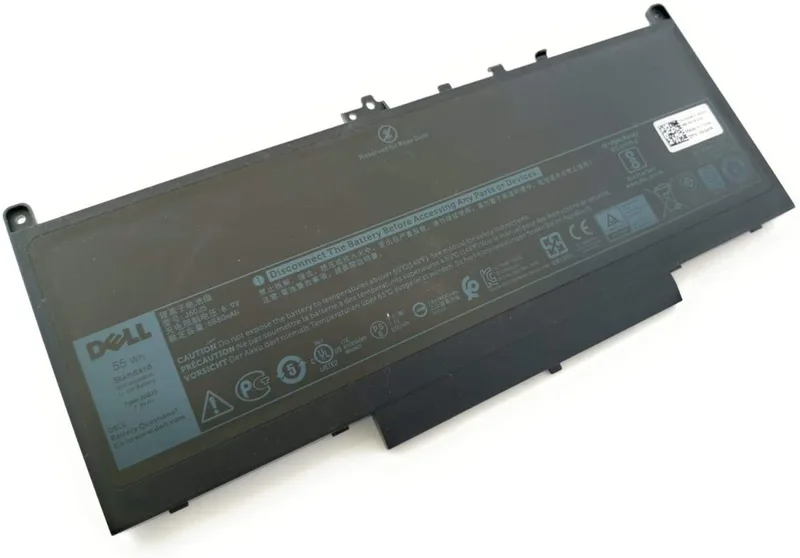BLESYS 55Wh J60J5 batteri för Dell Latitude E7270/E7470 serien
