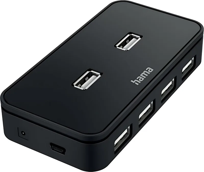 Hama Entry Line USB 2.0-hubb, 4 portar