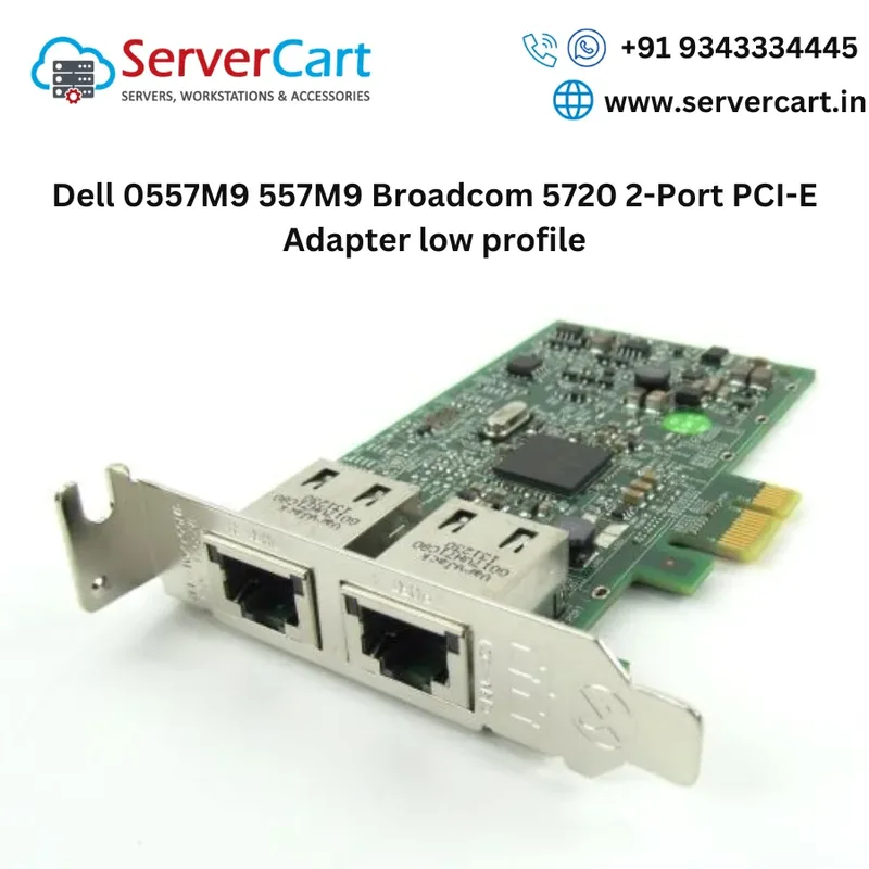 Broadcom 5720 - netværksadapter - PCIe