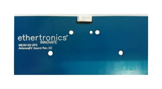 DEMO BRD, 1,575GHZ GPS SAVVI ANTENNA, utvecklingsskivor och utvärderingssatser (M830120-01) paket med 1