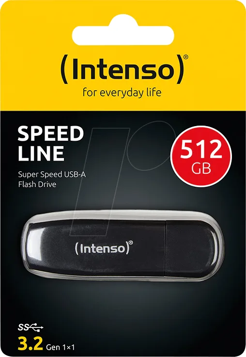 Intenso Speed Line – 512 GB minnessticka