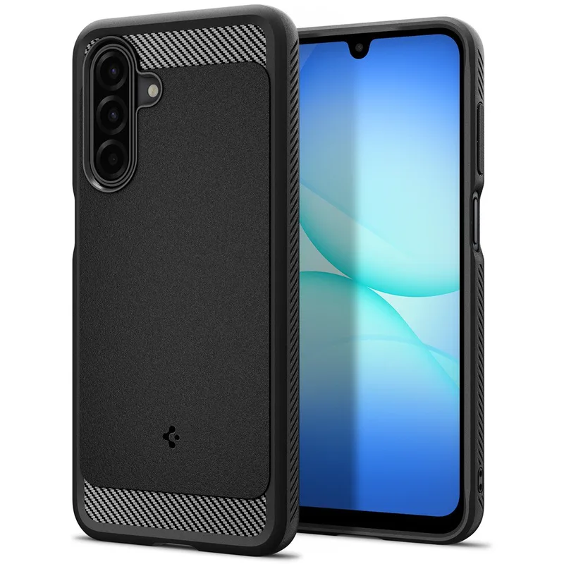 Skalo Samsung A17 Armor Carbon Skal