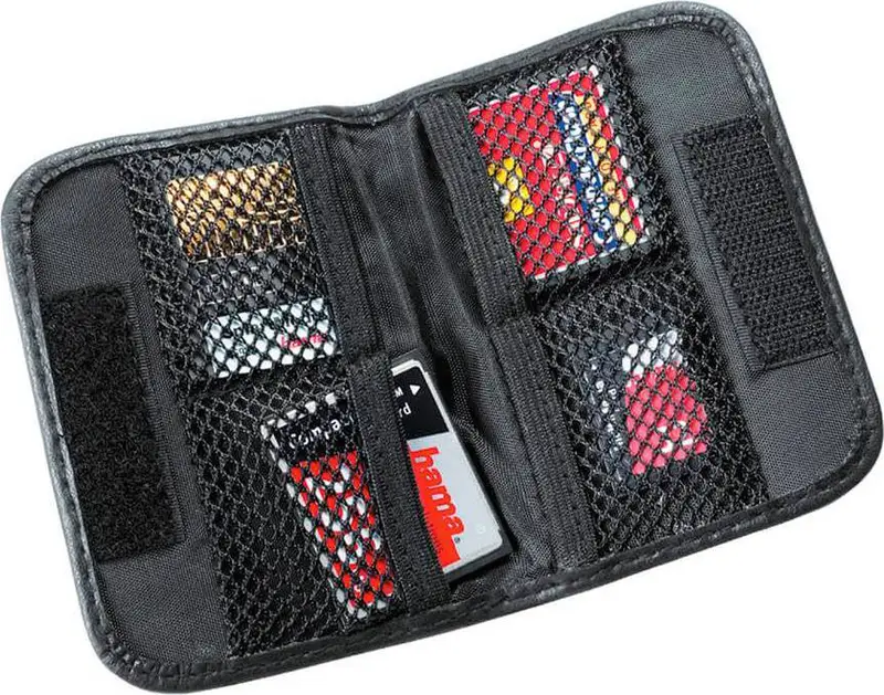 Hama Minneskort fodral (originalförpackning)