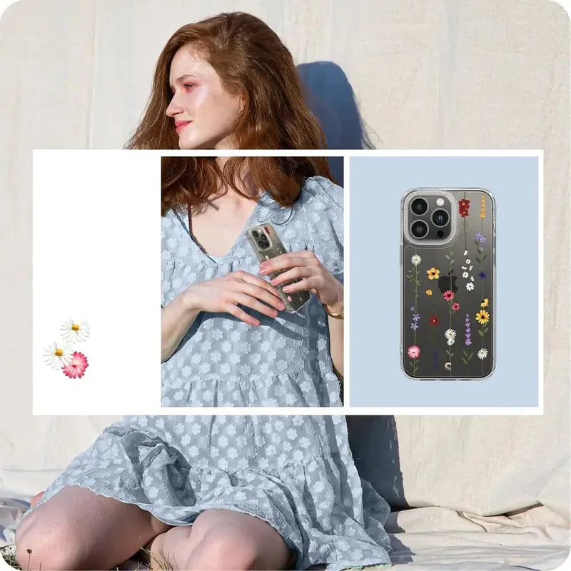 Spigen iPhone 14 Pro Skal Cyrill Cecile