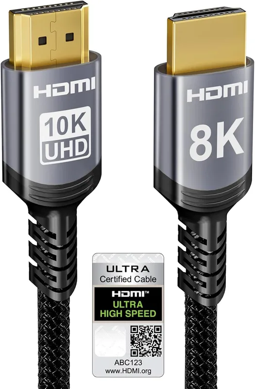 Diyanisly 8K HDMI 2.1-kabel