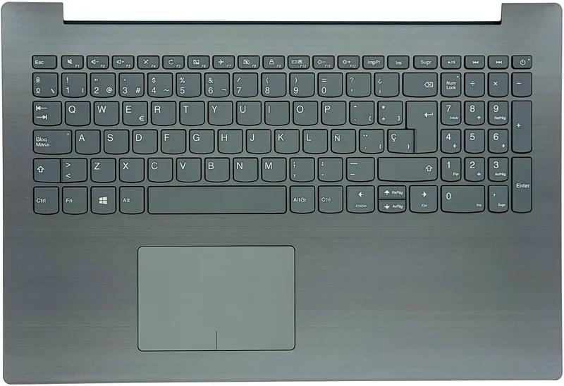 Lenovo Upper Case W/KB
