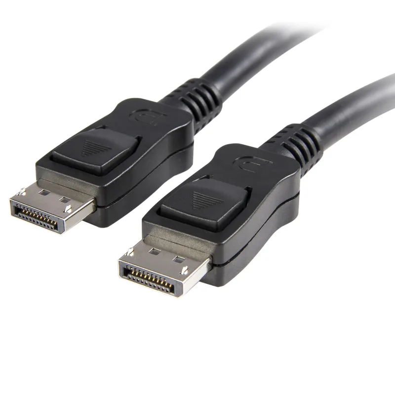 Startech .com 7 m DisplayPort-kabel med lås