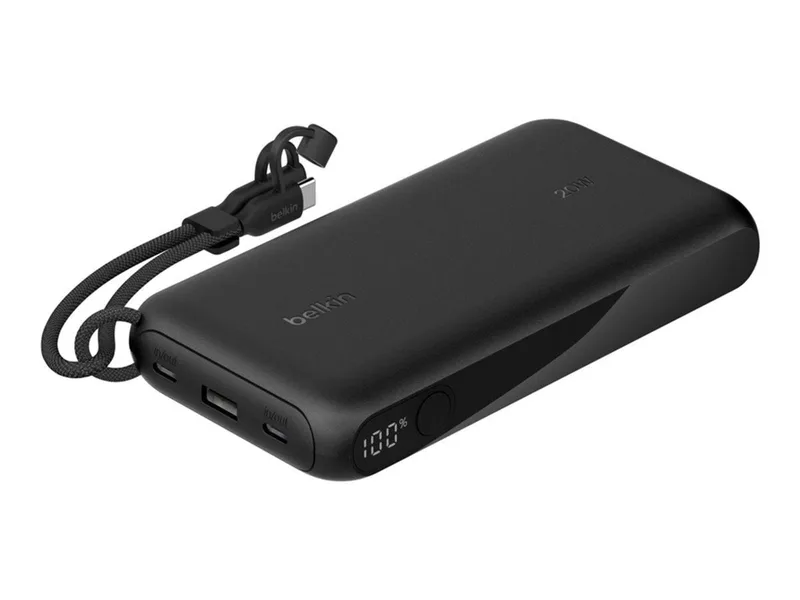 Belkin BoostCharge 20 000 mAh Powerbank / 2 x USB-A / 1 x USB-C