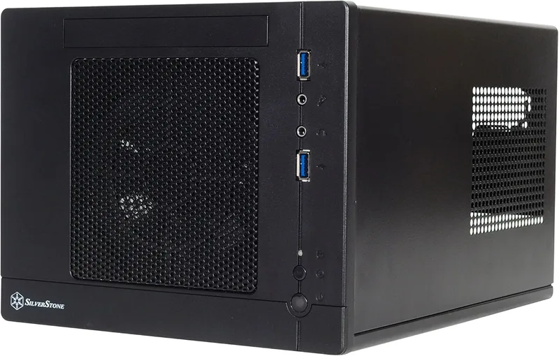 SilverStone SST-SG05BB-Lite Datorchassi