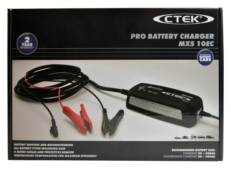 CTEK 40-095 MXS10EC Batteriladdare