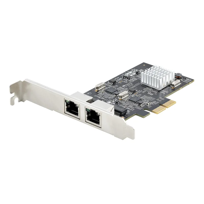StarTech.com PCI Express Ethernet-nätverk 2 portar NBASE-T 2,5G