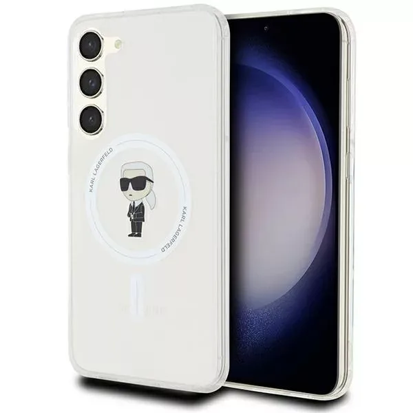 Karl Lagerfeld Mobilskal till Galaxy S23 Plus Magsafe