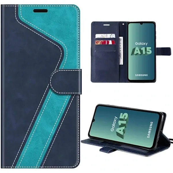 Topme fodral för Samsung Galaxy A15 (4G)/Samsung Galaxy A15 5G
