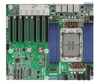ASRock Rack server moderkort EC262D4U Micro-ATX enkelt uttag V1 (LGA 1700) Intel Xeon E-2400-serien C262