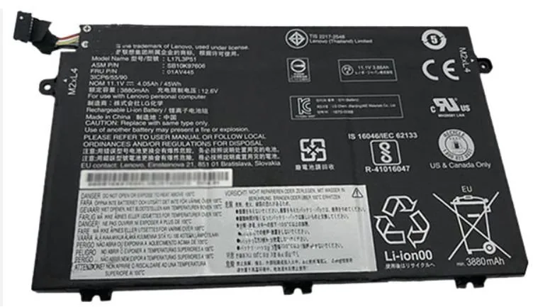 Lenovo Battery 3C 45Wh Liion Smp