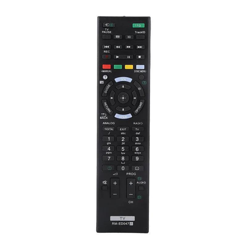 vhbw fjärrkontroll ersättning för Sony RM-ED047