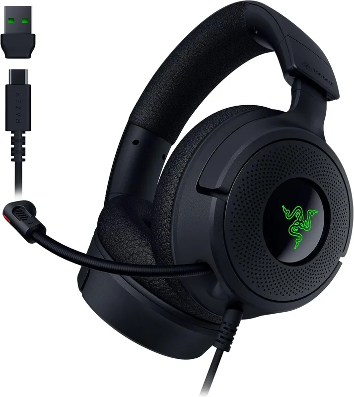 Kabelanslutet Spelheadset
