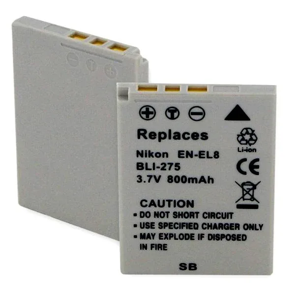 Nikon EN-EL8 litiumjonbatteri