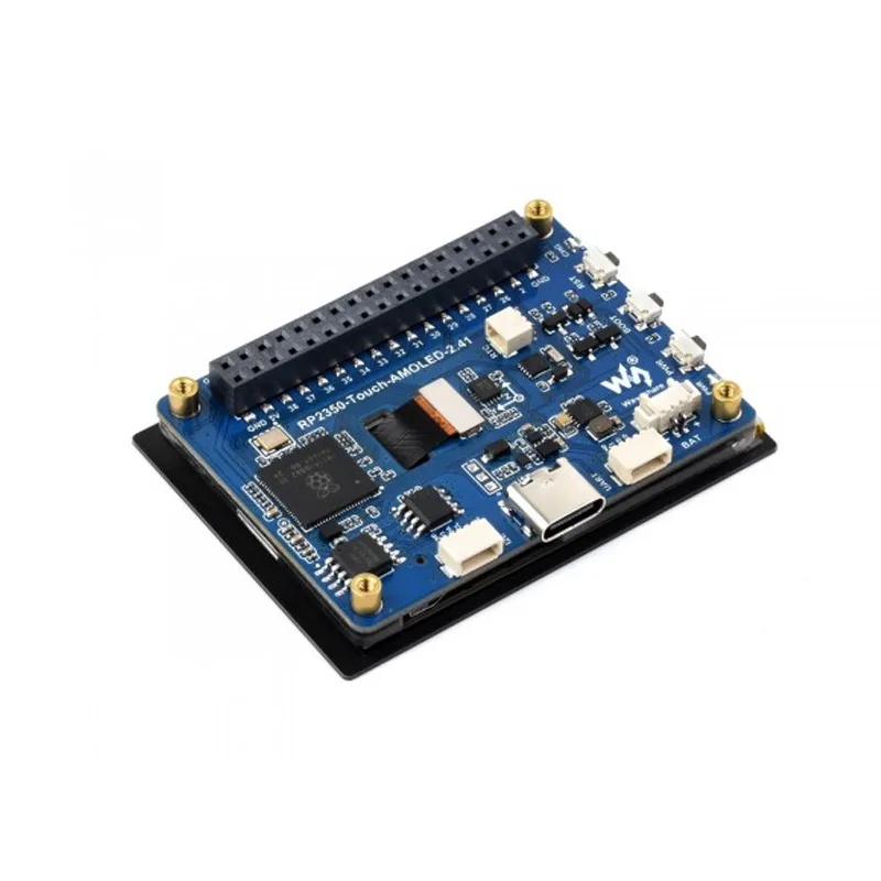 Waveshare RP2350 1.75inch AMOLED Display Development Board