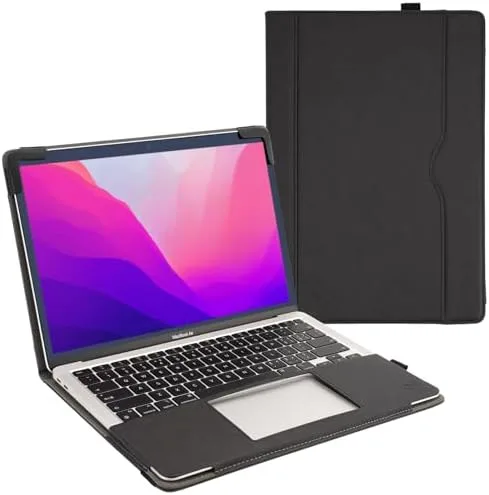 FINTIE Fodral kompatibelt med MacBook Air 13 tum 2020/2019/2018