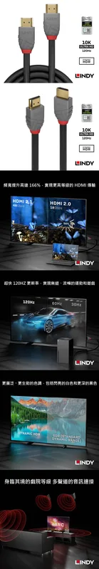 Lindy 36953 HDMI-kabel