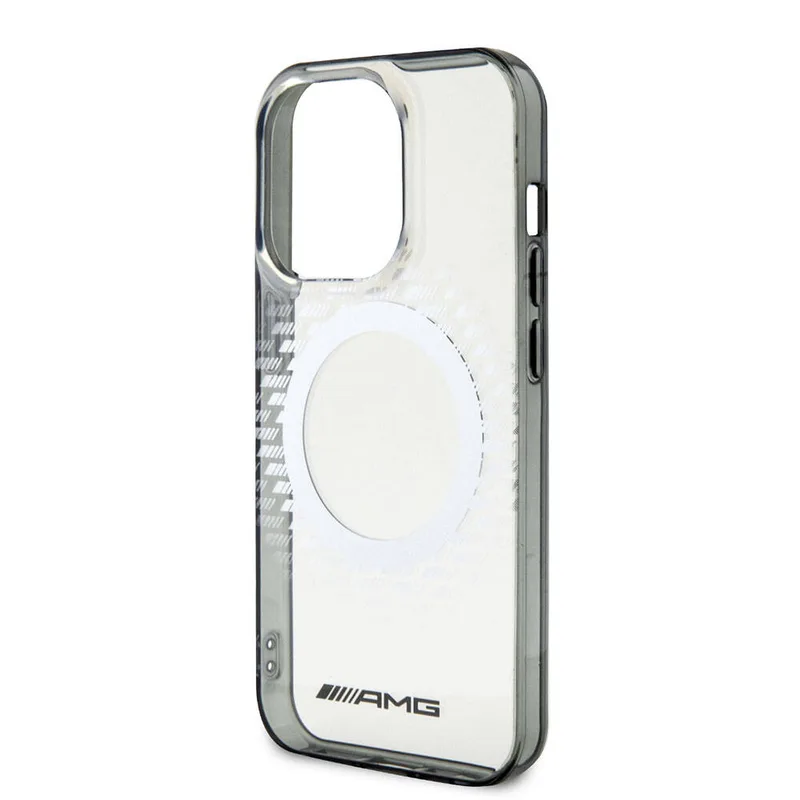 Mercedes Benz iPhone 15 Pro Skal Rhombus
