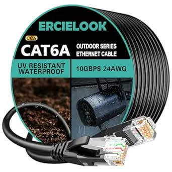 Ercielook Cat6a patchkabel