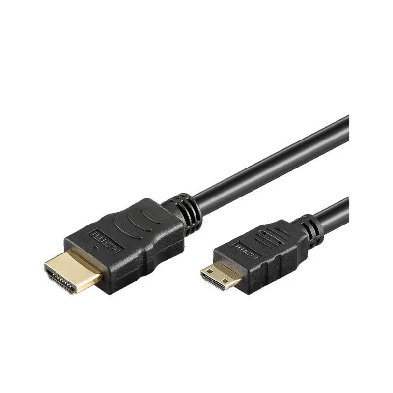 High Speed HDMI™ Cable with Ethernet (Mini)