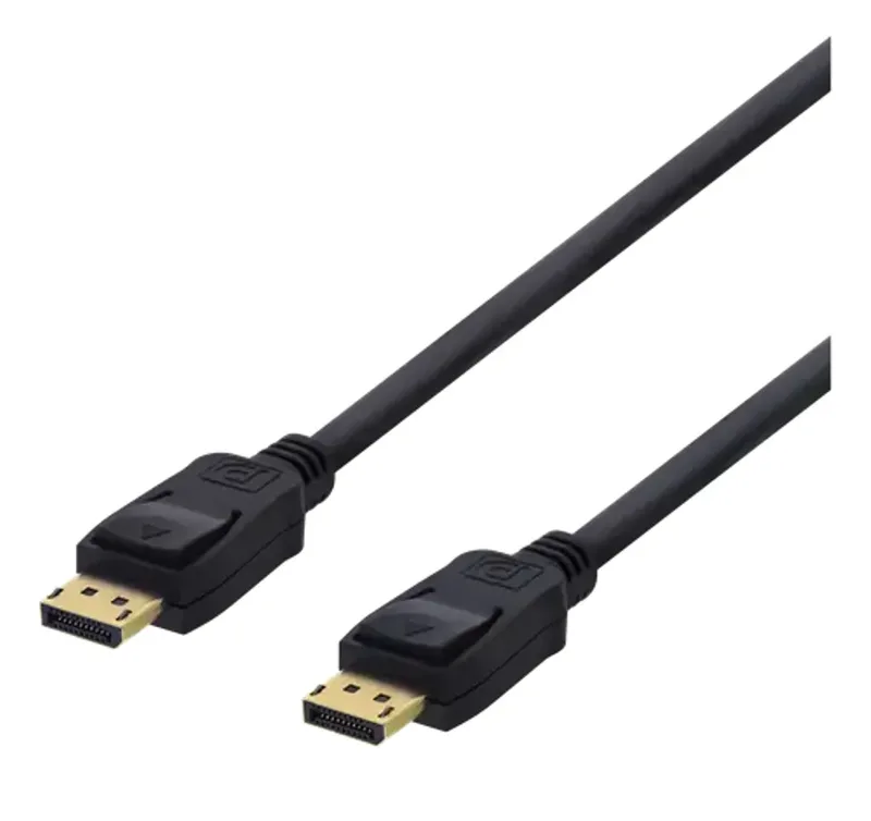 DELTACO - DisplayPort-kabel - DisplayPort till DisplayPort