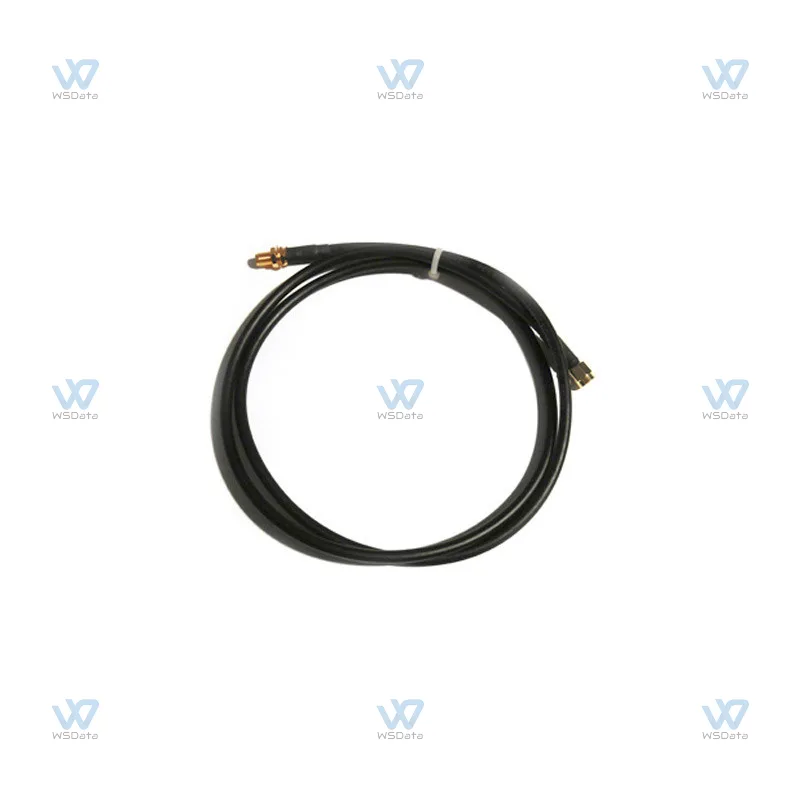 Antennkabel SMA ha till SMA ho, HDF, 1 m