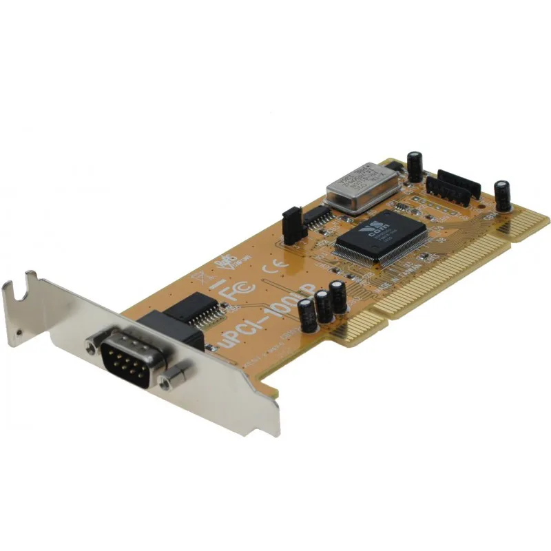 StarTech.com PCIe-kort med seriell och parallell port