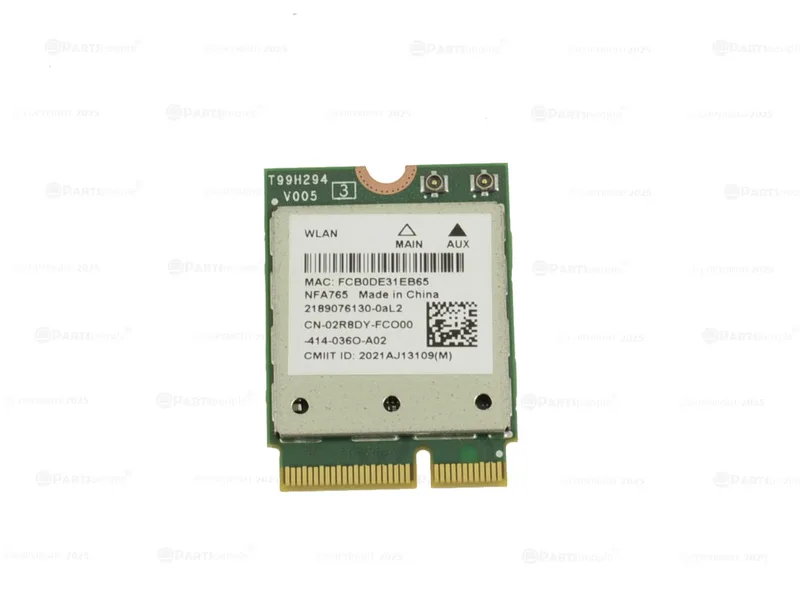 Apply New Pn Forwifi Card