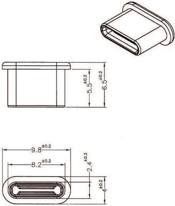 Delock USB typ C-kabel