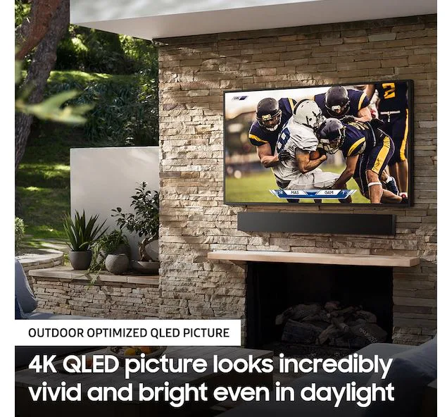 Samsung 75" The Terrace LST7T 4K QLED Smart TV