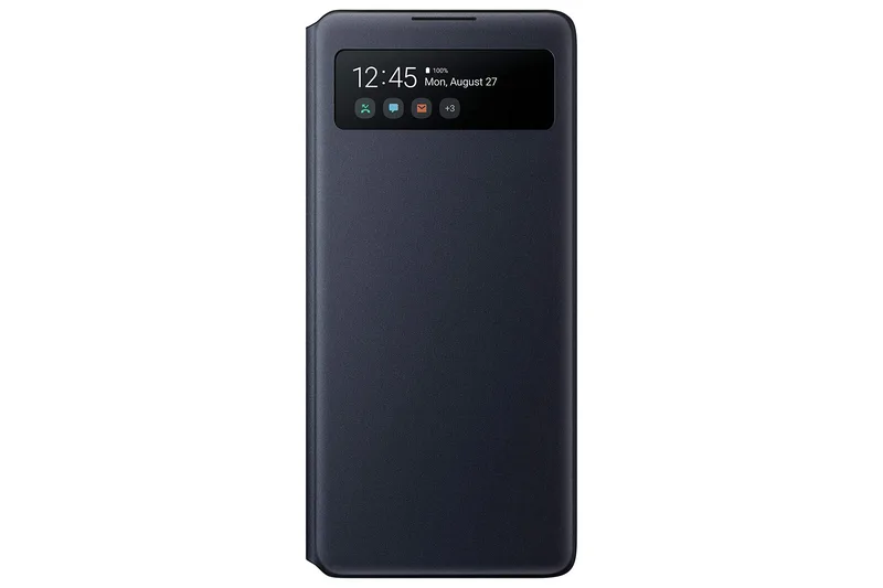 Samsung S View fodral skyddsfodral Premium Case Cover för Samsung Galaxy Mega