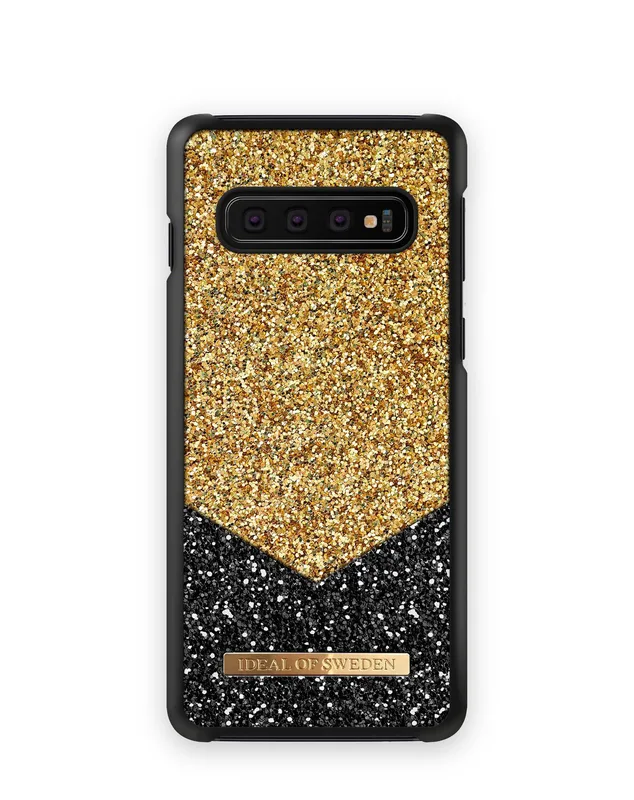 iDeal of Sweden Fashion Case Glimmer Galaxy S10 Eclipse