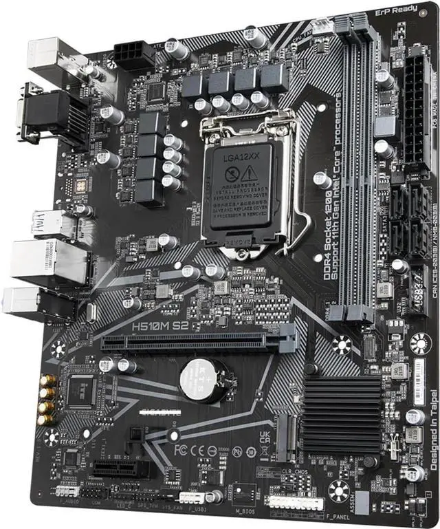 Fit For Gigabyte LGA 1200 H510M-S2