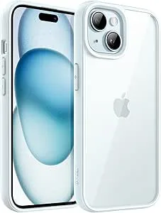 HONLEN skal för smartphone, kompatibel med iPhone 15 Plus (6,7 tum tum)