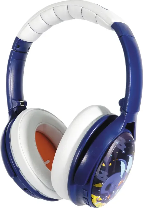 Dummy Brand BuddyPhones Focus around-ear hörlurar