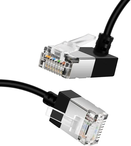 Ultra Tunn Cat 6 Ethernet-kabel