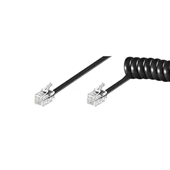 Goobay 68002 telefonkabel RJ10 kontakt