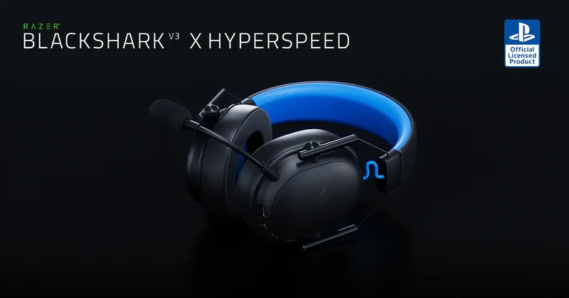 Razer BlackShark V3 X HyperSpeed for PlayStation