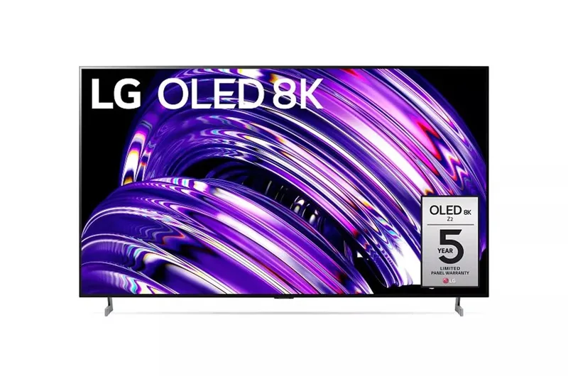 LG 77" Gallery Z2 8K OLED TV