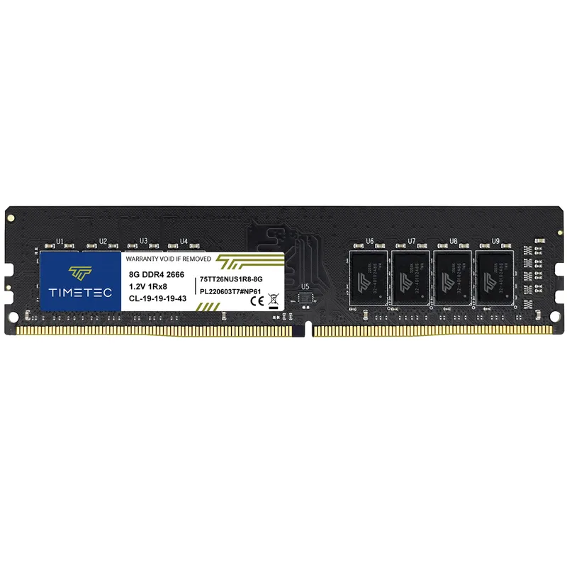 Timetec 8GB DDR4 2666MHz