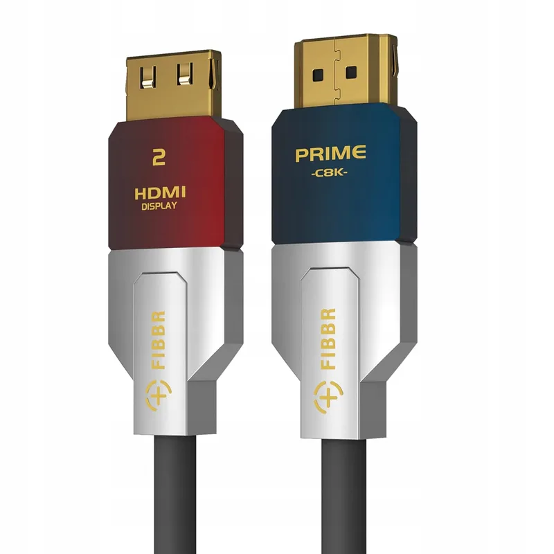 FIBBR 8K HDMI fiberoptisk kabel