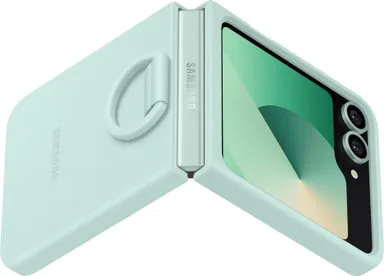 EASSGU Silikonfodral lämpligt för Samsung Galaxy Z Flip5