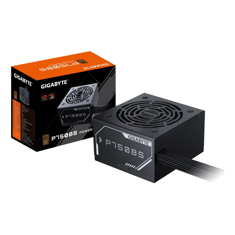 GIGABYTE P750BS strömförsörjning
